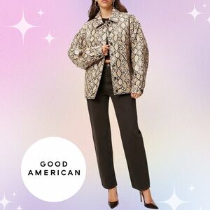 GOOD AMERICAN Jacket